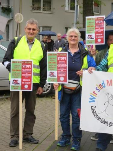 Bilder der Demo vom 04.09.2020