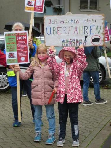 Bilder der Demo vom 04.09.2020