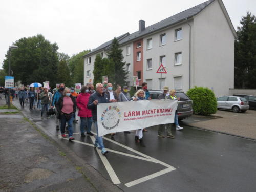 Bilder der Demo vom 04.09.2020