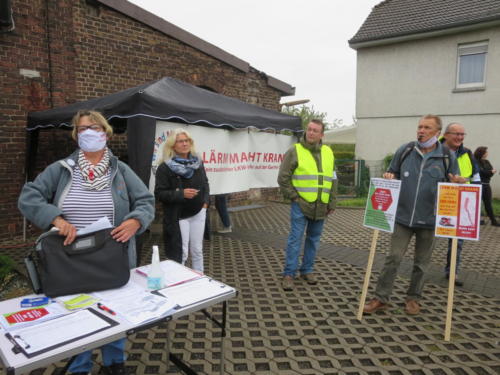 Bilder der Demo vom 04.09.2020